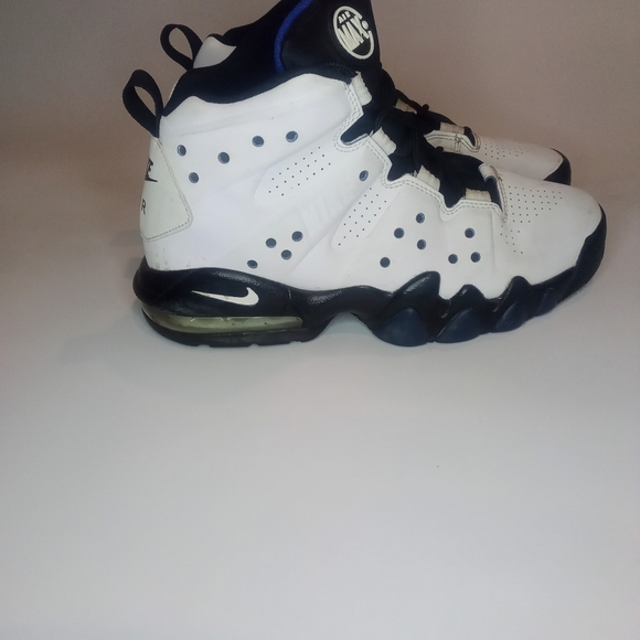 Air max 2 cb94 white purple black size 6y - Picture 4 of 7